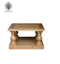 Balustrade French Antique Solid Wood Coffee Table HL290-80