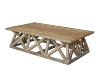 HL154 French-style turkish furniture coffee table Recycled Wooden Coffee Table