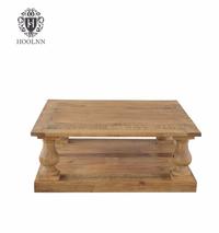 Balustrade French Antique Solid Wood Coffee Table HL290-120