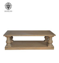 Balustrade French Antique Solid Wood Coffee Table HL290