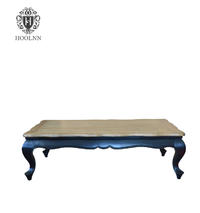 French Chateau Baroque Furniture Wooden Coffee Table