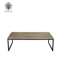 French Provincial Furniture Stainless Steel Coffee Table HL165