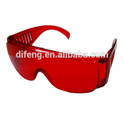 teeth whitening safety laser goggle