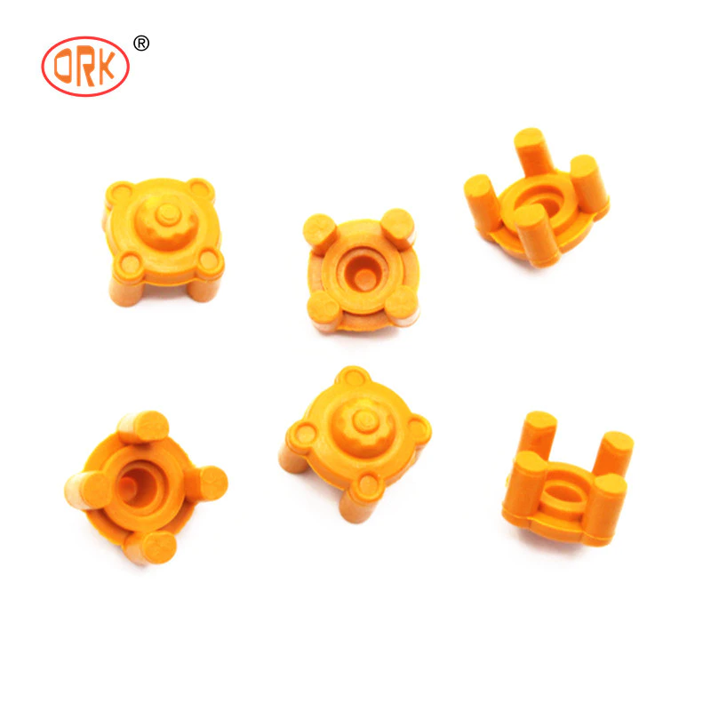 Molded Silicone Toy Gear Rubber Components