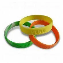 High Quality Water Resistance Silicone Gel Hand Ring