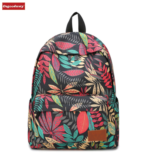 Osgoodway New Products Stylish Roomy Casual Designer School Bags Backpack for Travel Sports Women