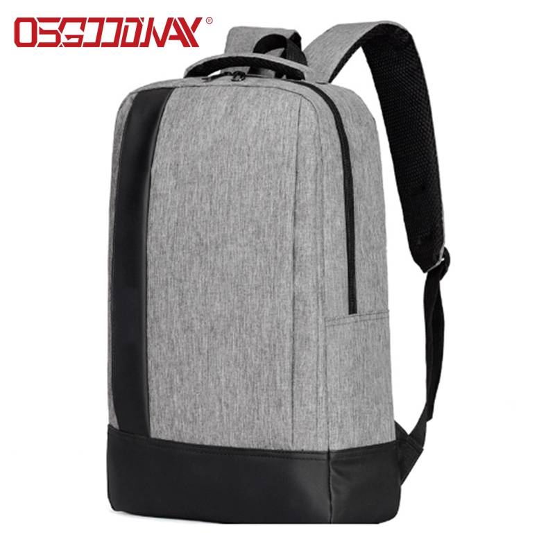 Osgoodway New Professional Water-repellent Fabric Custom School Backpack for Business Travel Laptop Computer