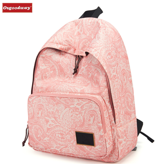 Osgoodway New Products Waterproof Cute Women Ladies Backpack for Girls Casual School Bag