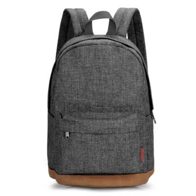 Osgoodway 2020 High Quality Custom Logo Wholesale Korean Style Simple Waterproof Boy School Bag Backpack for Campus University