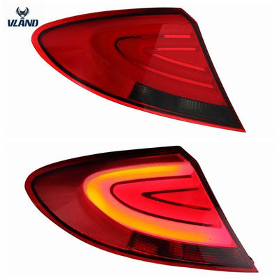 VLAND factory accessories for car rear lamp for GEN2 2008 LED Tail Light with LED DRL