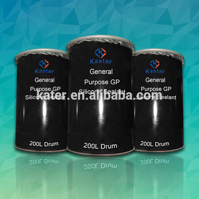 Factory manufacture drum packing silicone sealant 200L