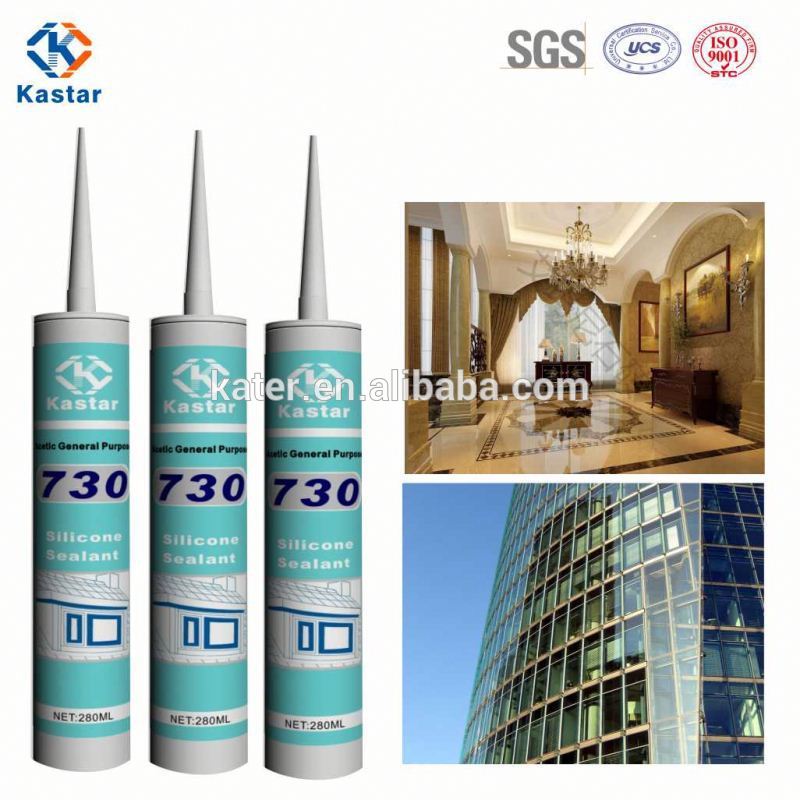 High tensile one component GP acetic silicone sealant for