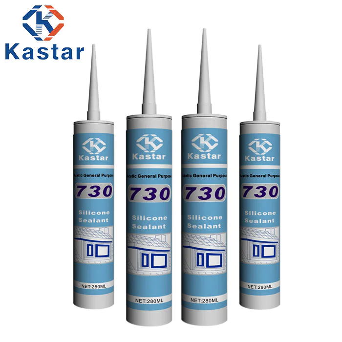 GP type clear silicone sealant