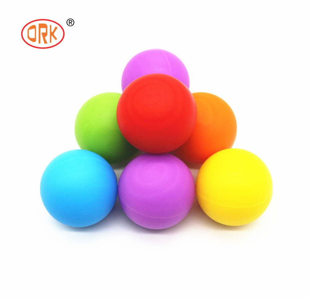 High Quality Colourful Wearable Bouncy Balls