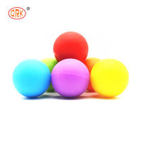 Solid Soft Colorful Rubber Ball