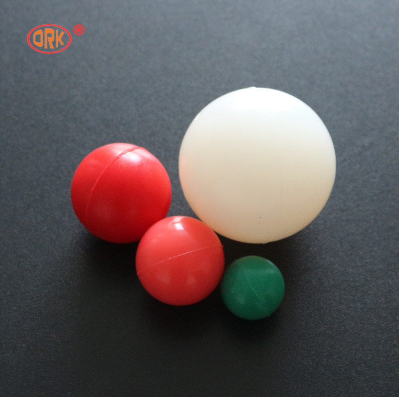 Custom NBR Good Rebound Resistance Colored Rubber Ball for Industrial Machine