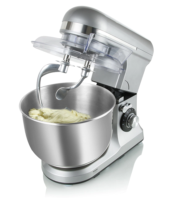 7 liter rotating stainless steel bowl commercial heavy duty food mixer