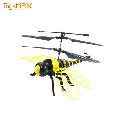 Amazon best sale 4.5 channel colorful fly dragonfly RC airplane with window box