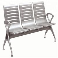 new design metal chair airport sofa public hospital waiting bench