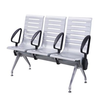metal airport waiting chair new style airport sofa public hospital waiting bench