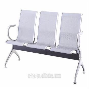cheapest waiting chair metal steel airport chair public hospital waiting bench