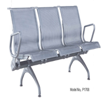 aluminium waiting chair public airport waiting sofa metal chair hospital bench