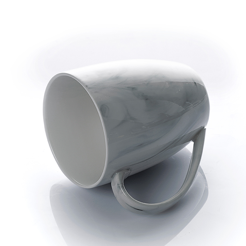 Restaurant Coffee Mug Supply Modern Crockery Set Tableware Fancy Glazed Marble Mug>