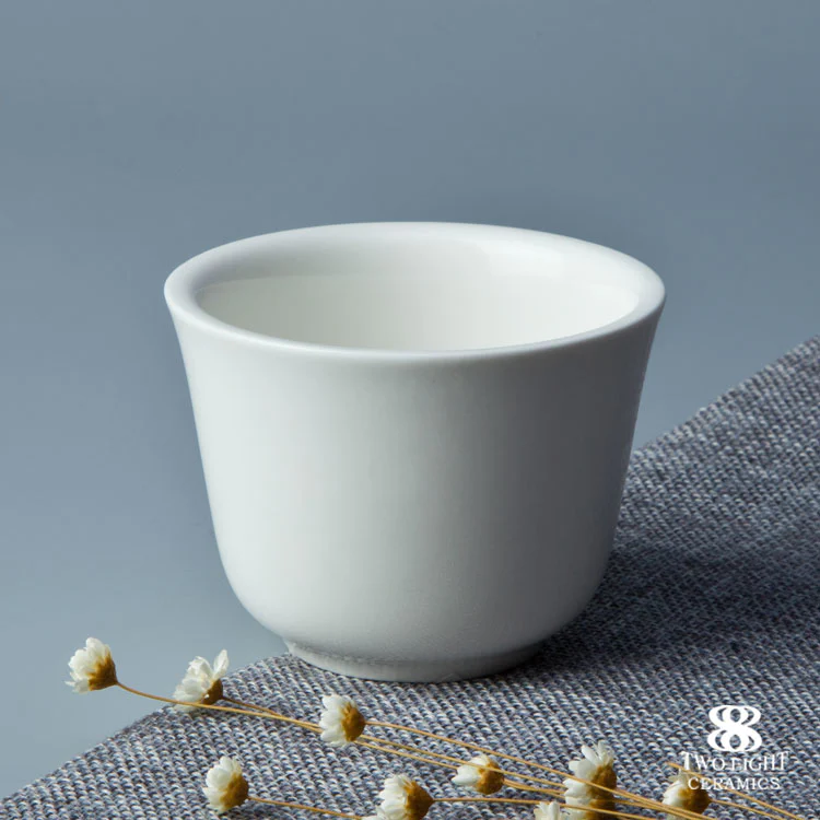 Wholesale porcelain mug cup, custom ceramic mug without handle