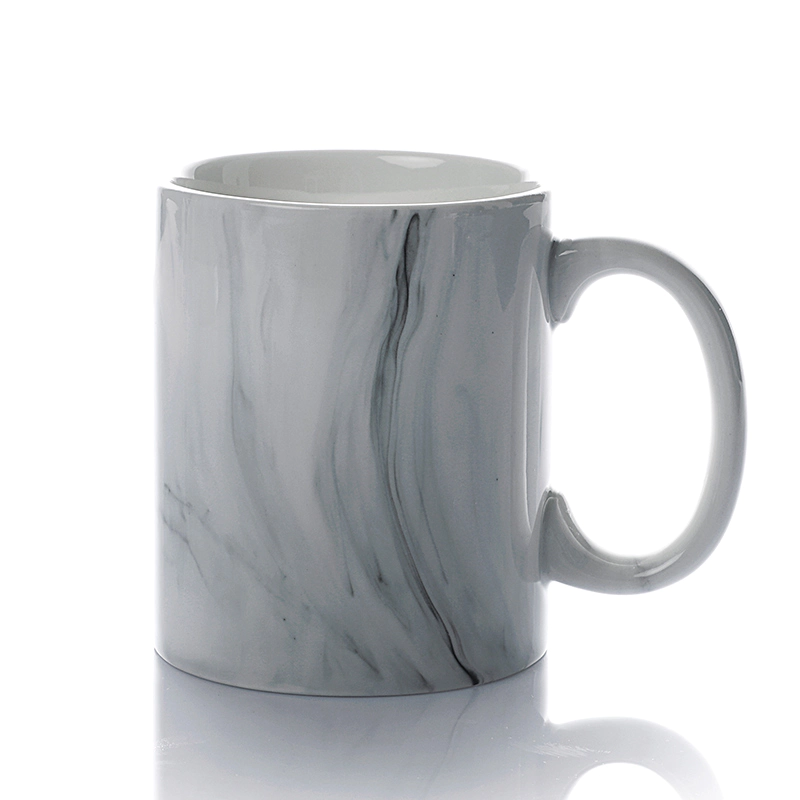 Cheap Modern 360ml Ceramic Mug, Restaurant Home Gift Customize Fine Porcelain Mugs