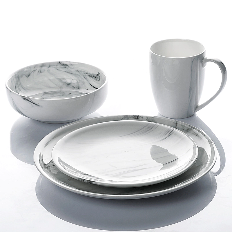 Restaurant Coffee Mug Supply Modern Crockery Set Tableware Fancy Glazed Marble Mug>