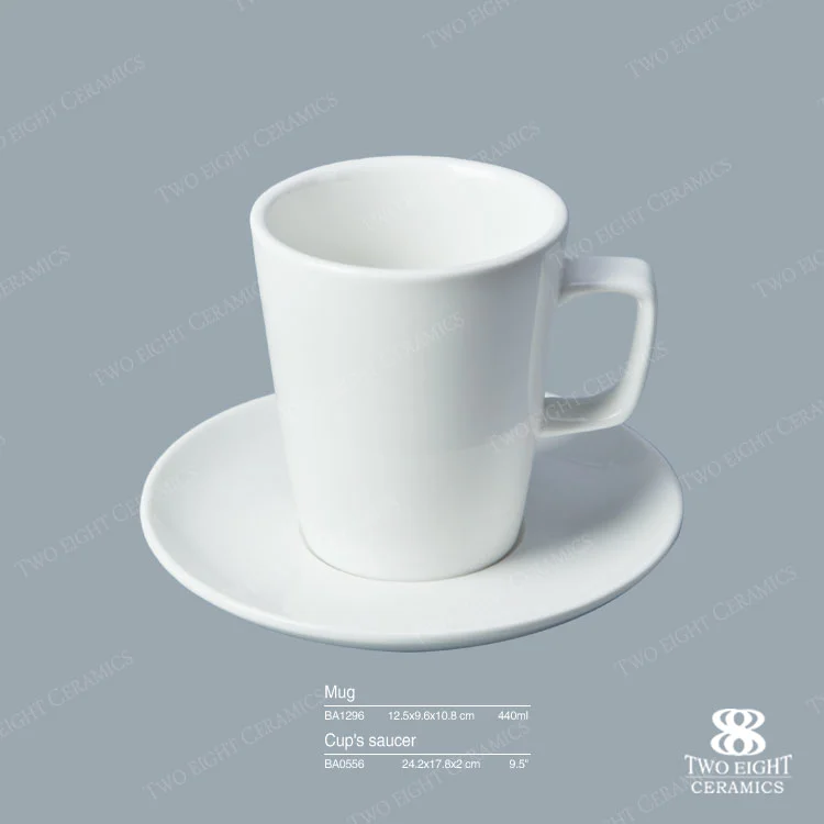 Porcelain Tea Mug China supplier Wholesale Mug White For Sublimation