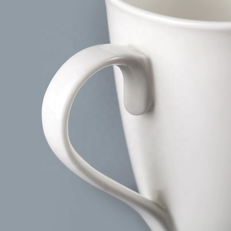 Fashion Ceramic Tableware Cafe Restaurant 400ml Mug, Dining Ware Custom Logo Ceramic Coffee Mug&