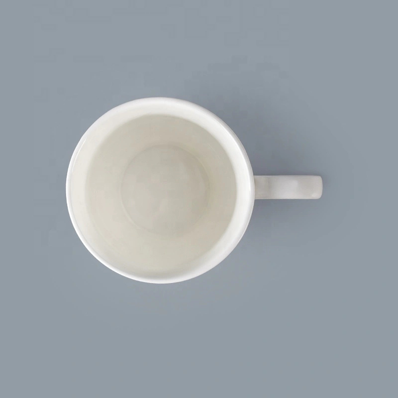 Fashion Ceramic Tableware Cafe Restaurant 400ml Mug, Dining Ware Custom Logo Ceramic Coffee Mug&