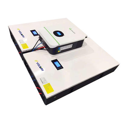 Free maintenance high density rechargeable 10kw 10kwh 10 kwh solar battery storage system for solar panels