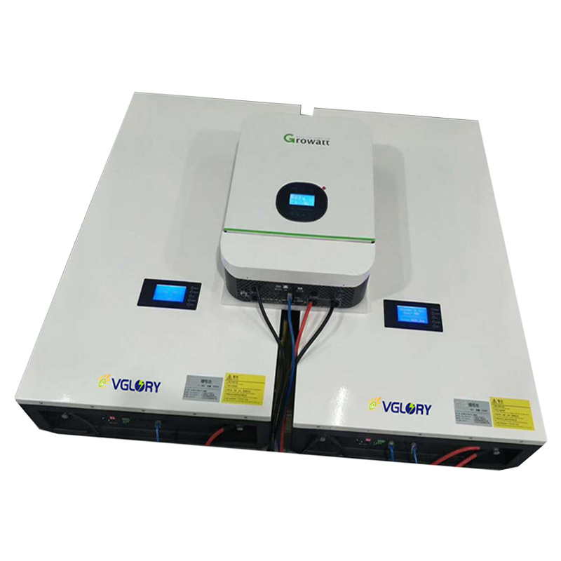 Rechargeable free maintenance 5kwh 5kw 48v 100ah lithium battery solar storage