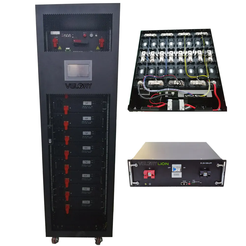 Battery Pack With Long Life Oem Odm Panel Solar 15 Kva High Efficiency Off Grid Customized Dimension Li Ion Type Deep Cycle