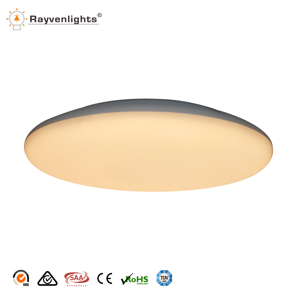 IK10 IP54 12W 25W Ceiling LED Oyster Light SAA Approved