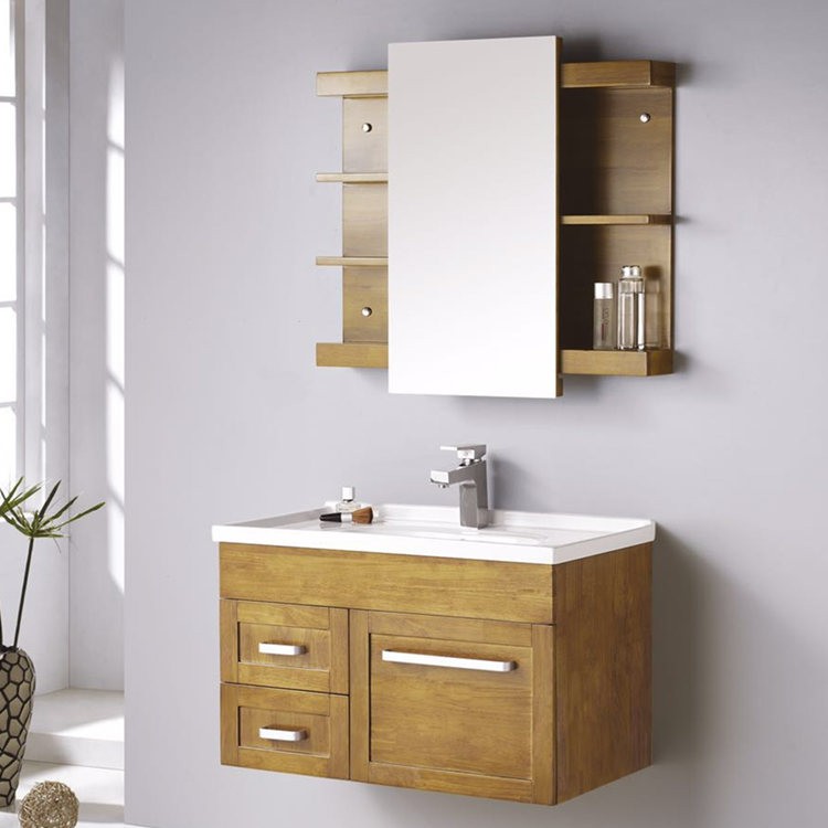 Understated design furniture bathroom wall cabinet