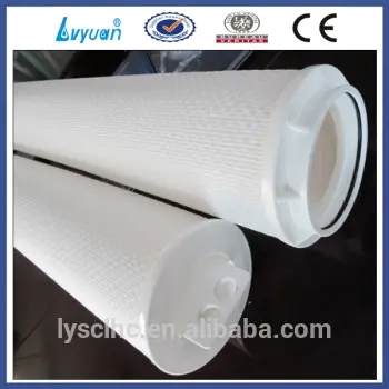 water filtering plant 20'' 40'' 60''70'' inch PP replacement filter cartridge for pure water plant/sewage/wastewater treatment
