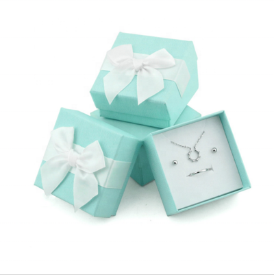 Wholesale Custom Design Luxury Paper Gift Box For Jewelry