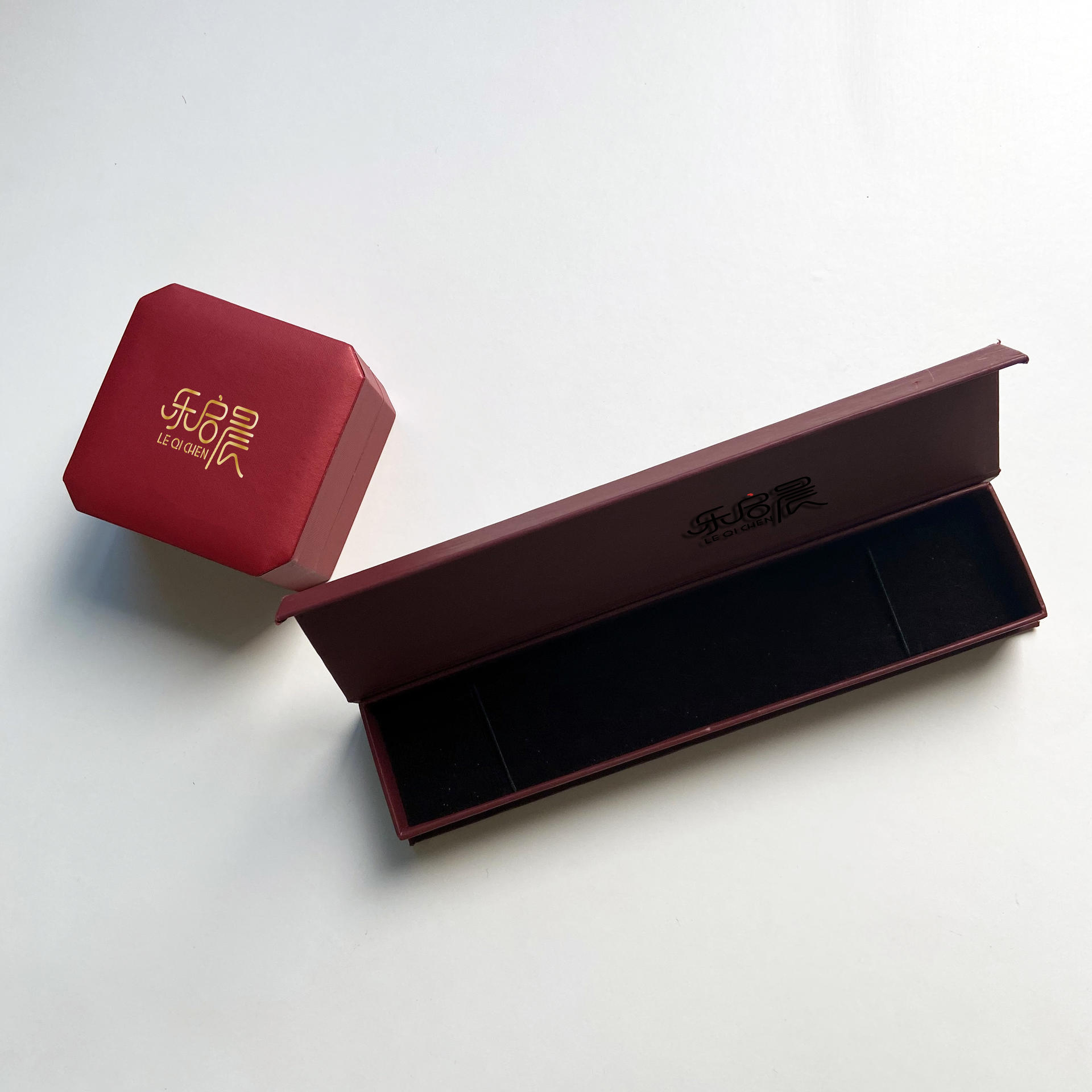 product-Dezheng-Handmade Custom Thick Paper Box, Jewelry Box,Paper Gift Box With Custom Logo-img-1