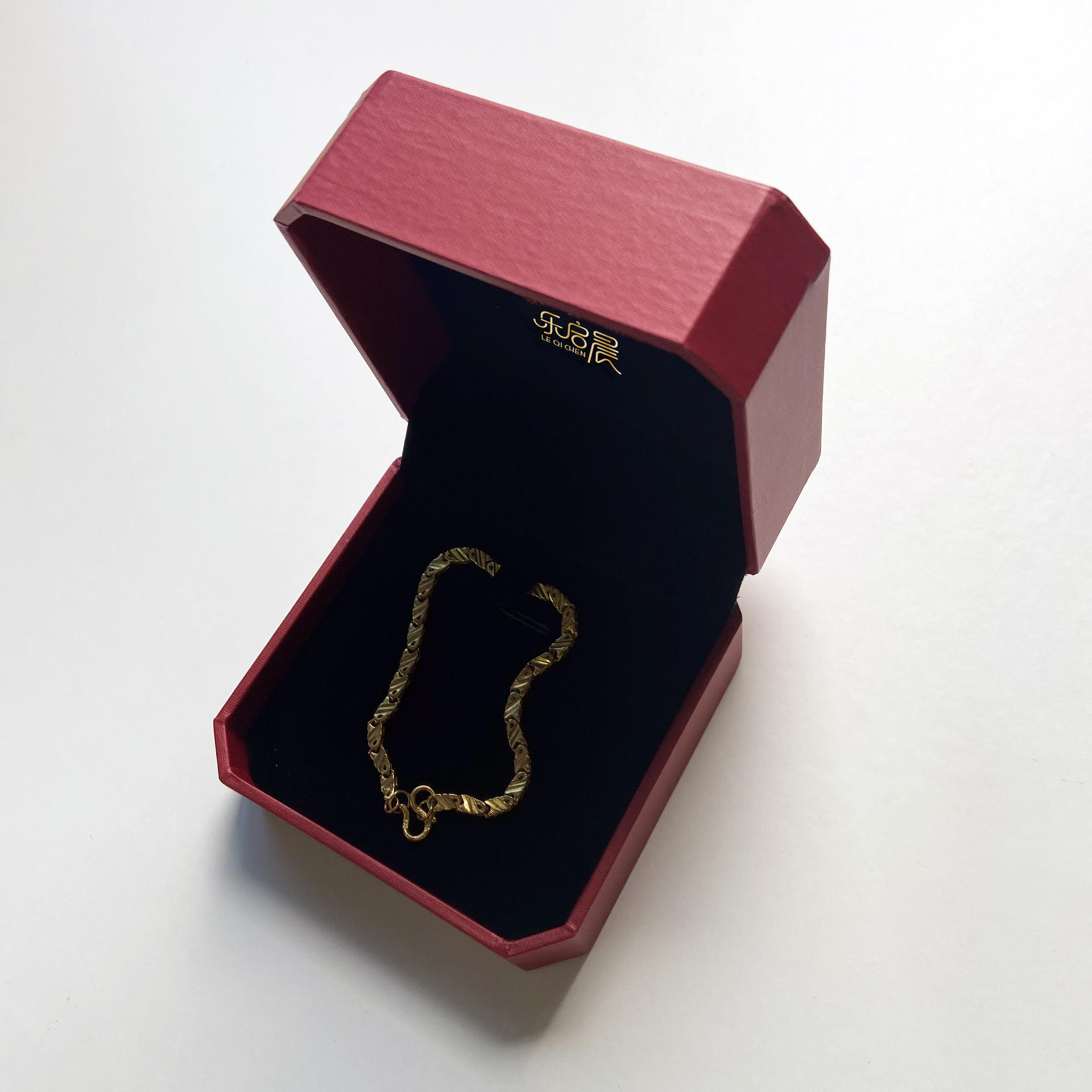 product-Handmade Custom Thick Paper Box, Jewelry Box,Paper Gift Box With Custom Logo-Dezheng-img-1