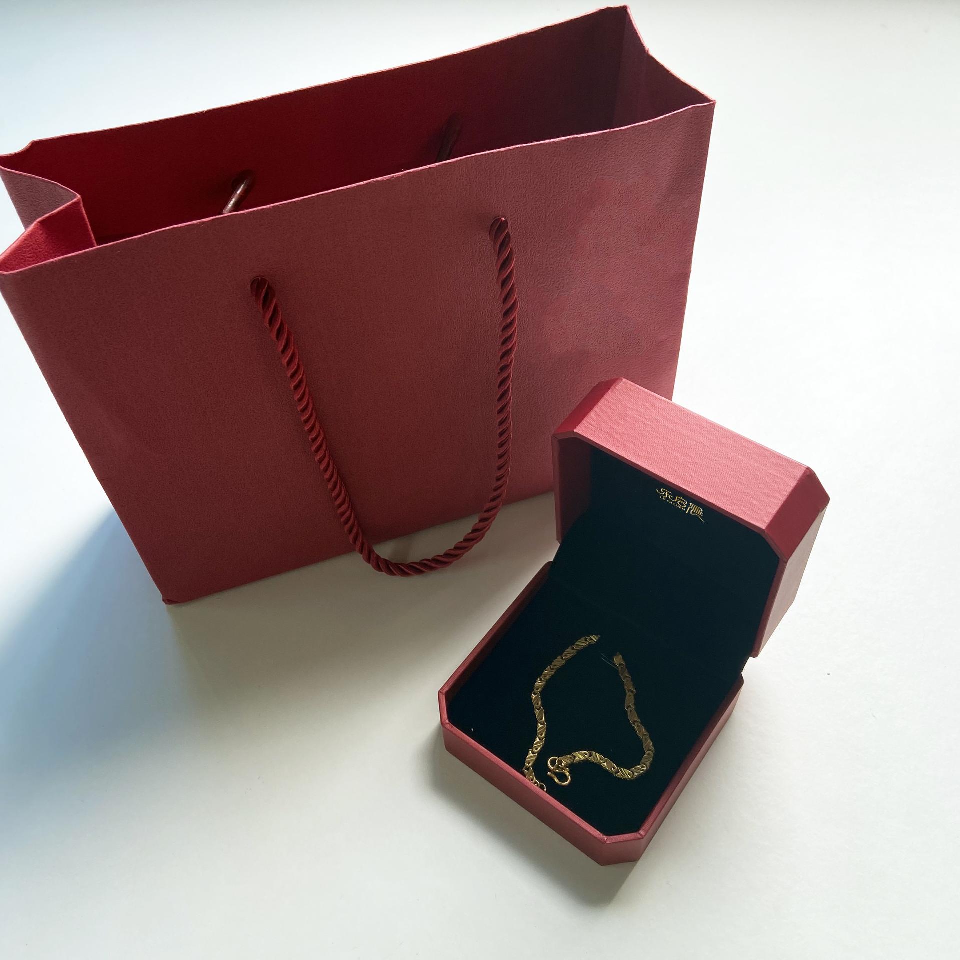 product-Dezheng-Small folding papre box,Paper Gift Box,Jewelry Box With Custom Logo-img-1