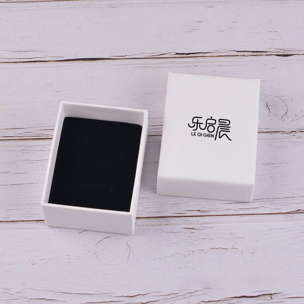 product-Dezheng-Black PU Leather Color Jewelry Gift and Retail Boxes Jewelry Gift Collectible Packag-1