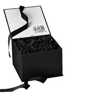Paper Box For Package, Gift Box With Silk Ribbon,Jewel Paper Case With Custom Logo