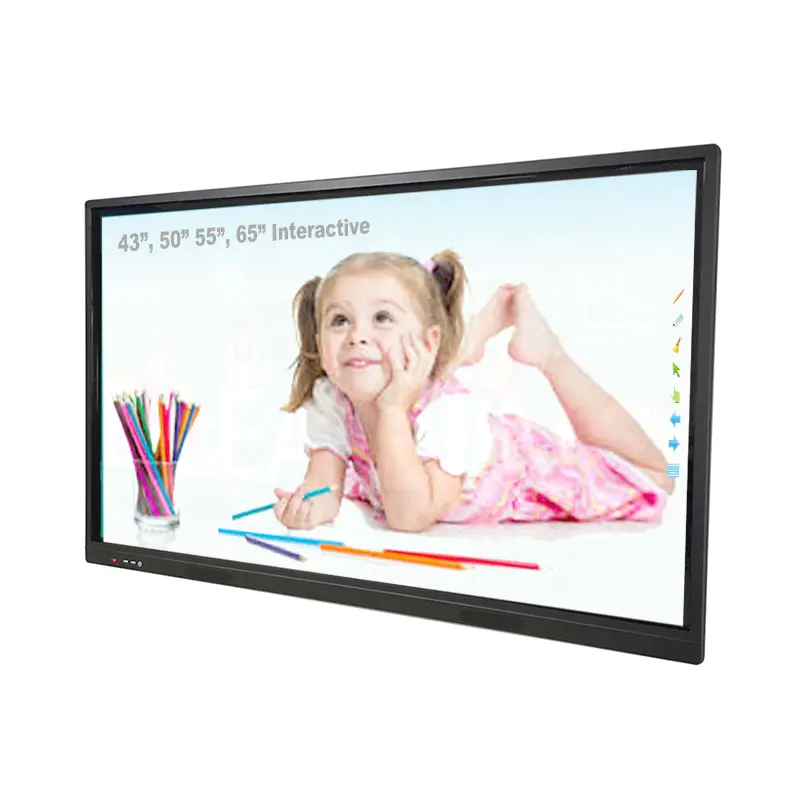 Reliable And Cheap Children Use Portable Lcd Glass Board Smart board Interactive Infrared Whiteboard