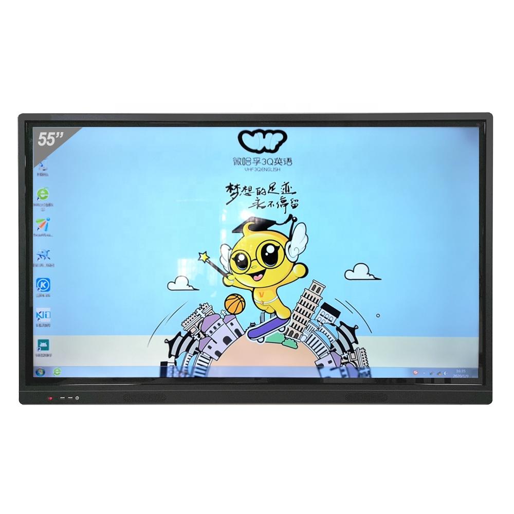 43-65inch Smart ClassroomLcd Touch Screen Display Monitor/ interactive Flat Panel For Education/ office