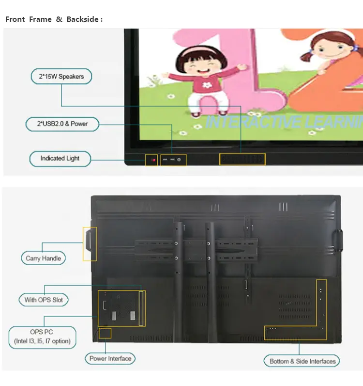 Nice quality usb digital white board interactive whiteboard for school /office