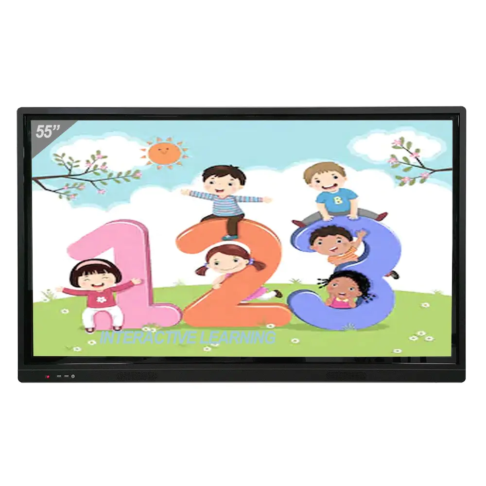 43-65inch Smart ClassroomLcd Touch Screen Display Monitor/ interactive Flat Panel For Education/ office