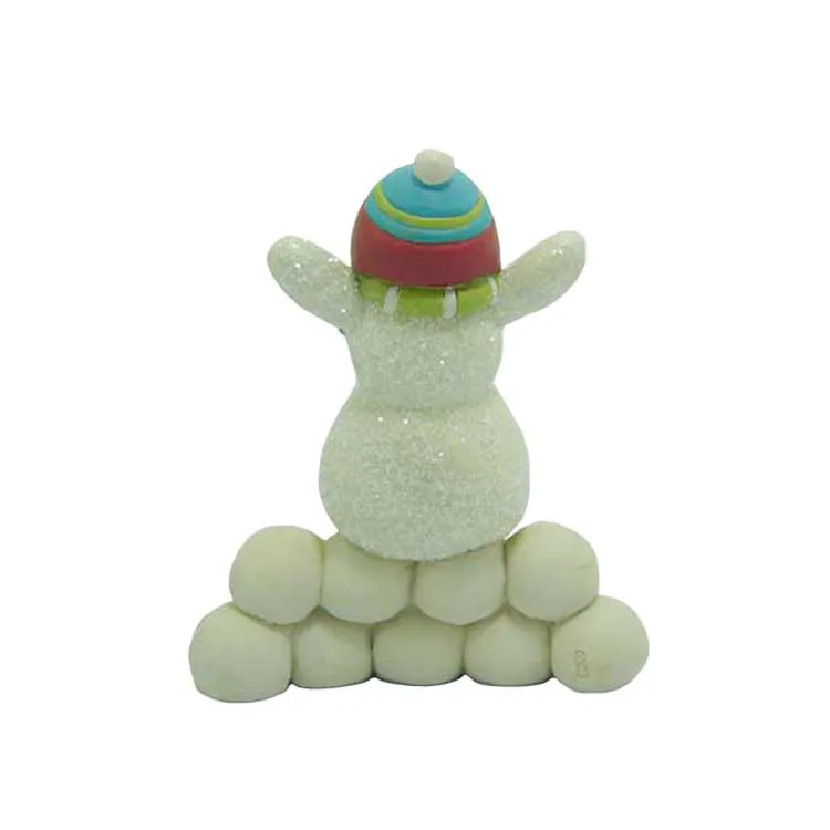 Christmas resin snowman new home bedroom hall decoration snow day snowman with snowman